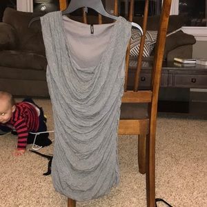 Gray Maurice’s cardigan